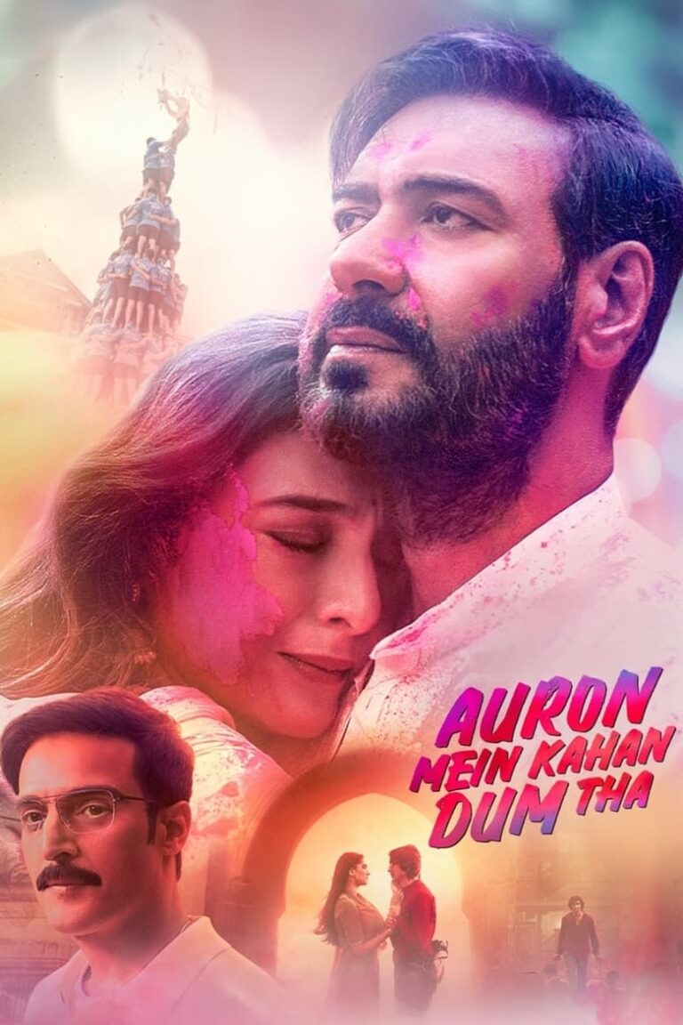 Auron Mein Kahan Dum Tha (2024) - Bollywood Movie